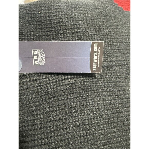 Disney Parks Authentic OG Star Wars Darth Maul Red & Black Beanie Hat One Size - Picture 8 of 10